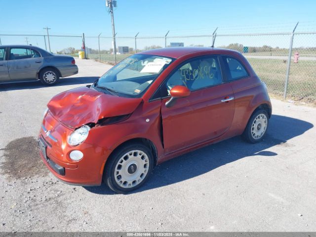 2012 FIAT 500 3C3CFFAR4CT347869 Photo 1