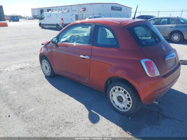 2012 FIAT 500 3C3CFFAR4CT347869 Photo 2
