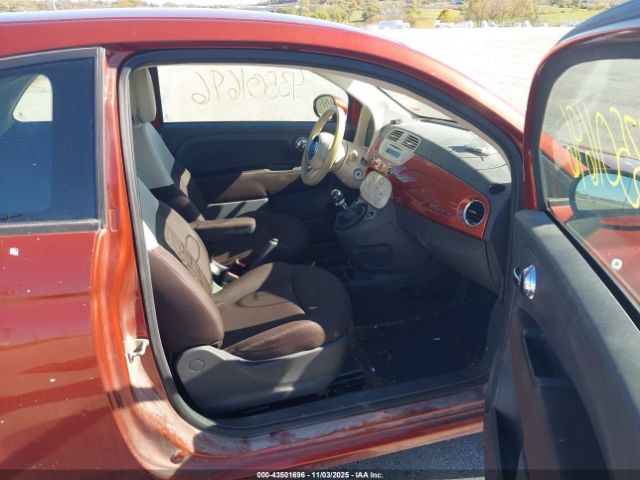 2012 FIAT 500 3C3CFFAR4CT347869 Photo 4