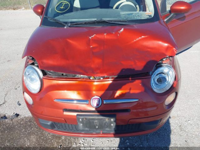 2012 FIAT 500 3C3CFFAR4CT347869 Photo 5