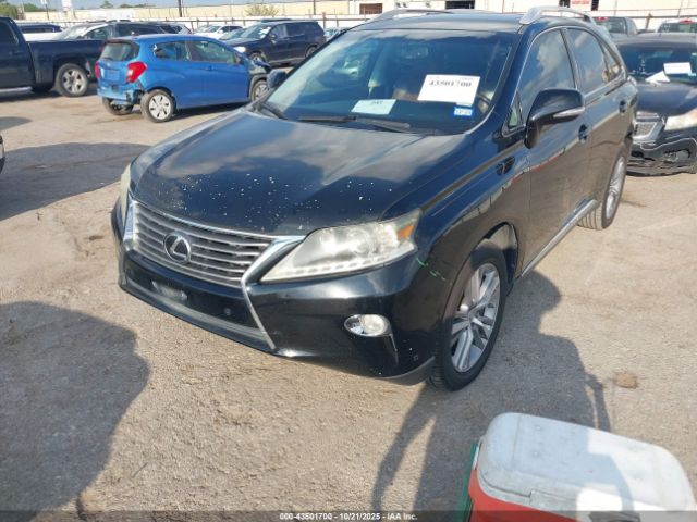 2015 LEXUS RX 350 2T2ZK1BAXFC161379 Photo 1