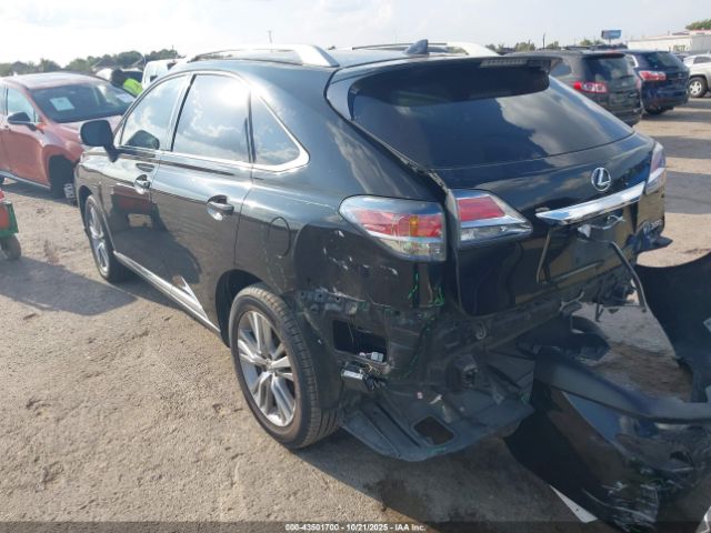 2015 LEXUS RX 350 2T2ZK1BAXFC161379 Photo 2