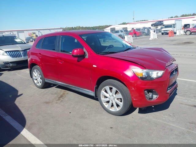2014 MITSUBISHI OUTLANDER SPORT 4A4AP3AU7EE010949 Photo 0
