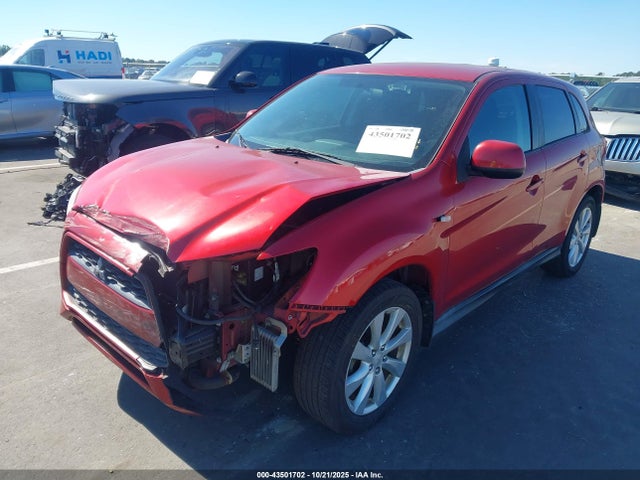 2014 MITSUBISHI OUTLANDER SPORT 4A4AP3AU7EE010949 Photo 1