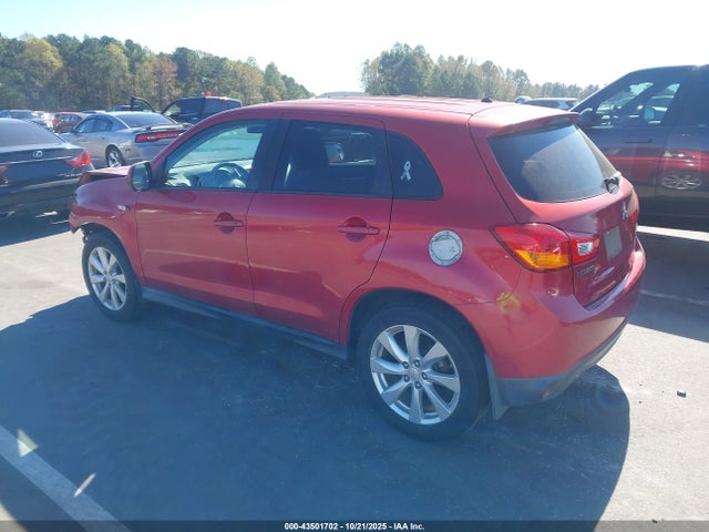 2014 MITSUBISHI OUTLANDER SPORT 4A4AP3AU7EE010949 Photo 2