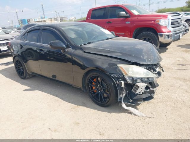 2007 LEXUS IS 350 JTHBE262372007505