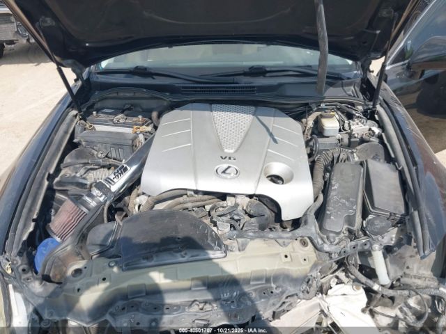 2007 LEXUS IS 350 JTHBE262372007505 Photo 9