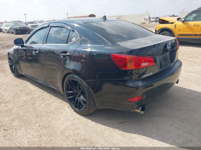 2007 LEXUS IS 350 JTHBE262372007505 Photo 2