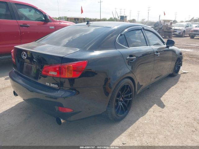 2007 LEXUS IS 350 JTHBE262372007505 Photo 3