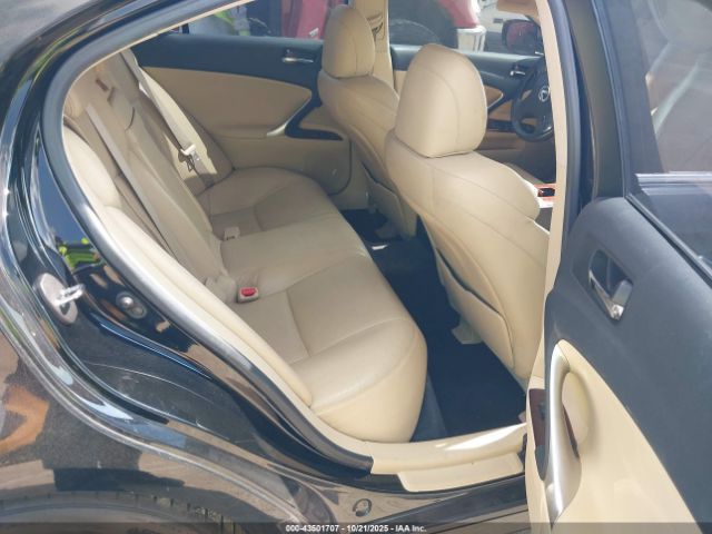 2007 LEXUS IS 350 JTHBE262372007505 Photo 7