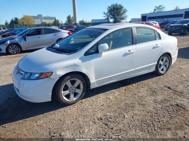 Aukcja sprzedaży 2008 Honda Civic Ex-l, vin: 2HGFA15908H516260, numer aukcji: 43501705