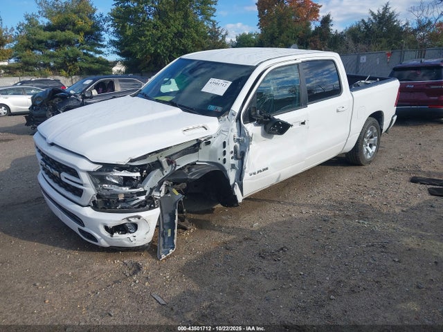 43501712 :رقم المزاد ، 1C6SRFFT3NN386398 vin ، 2022 Ram 1500 Big Horn  4x4 5'7 Box مزاد بيع