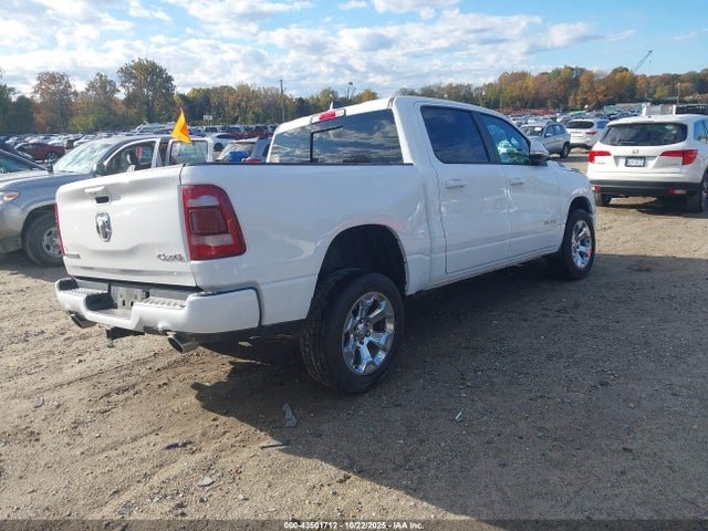43501712 :رقم المزاد ، 1C6SRFFT3NN386398 vin ، 2022 Ram 1500 Big Horn  4x4 5'7 Box مزاد بيع