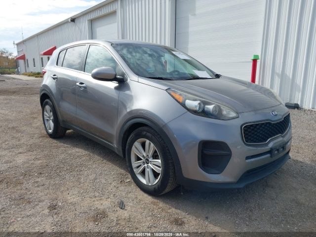 2018 KIA SPORTAGE KNDPM3AC7J7318297
