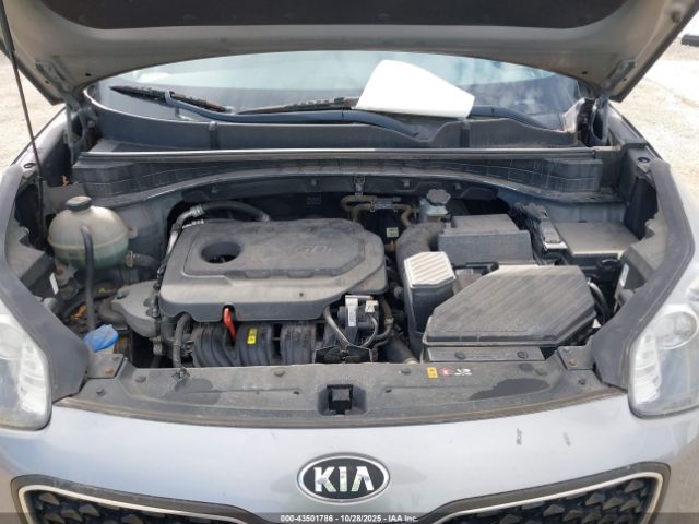 2018 KIA SPORTAGE KNDPM3AC7J7318297 Photo 9