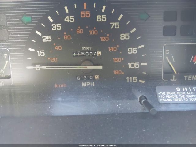 1996 MITSUBISHI MIGHTY MAX JA7LS21G5TP000230 Photo 6