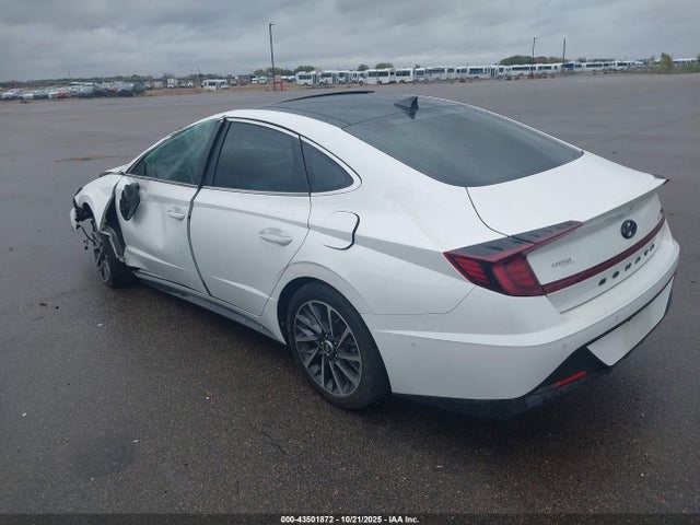 2022 Hyundai Sonata Limited მანქანა იყიდება აუქციონზე, vin: KMHL34J28NA178540, აუქციონის ნომერი: 43501872