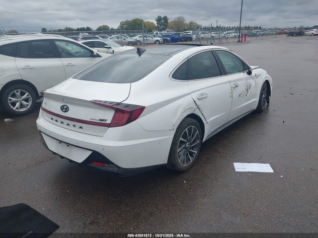 2022 Hyundai Sonata Limited მანქანა იყიდება აუქციონზე, vin: KMHL34J28NA178540, აუქციონის ნომერი: 43501872