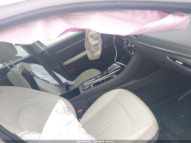 2022 Hyundai Sonata Limited მანქანა იყიდება აუქციონზე, vin: KMHL34J28NA178540, აუქციონის ნომერი: 43501872