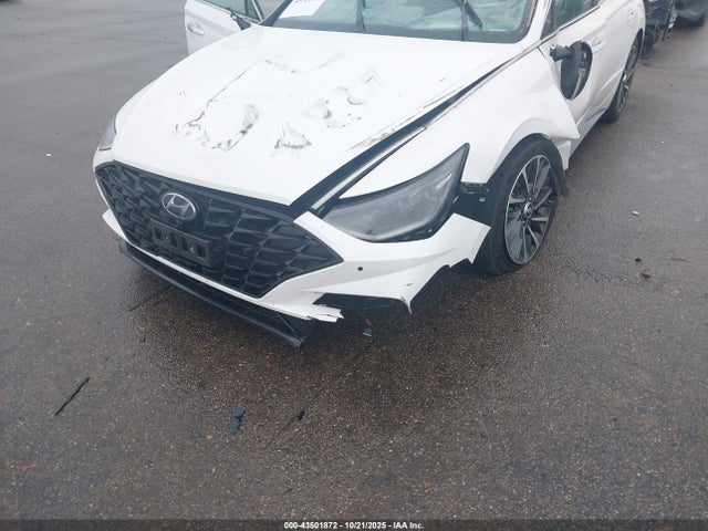 2022 Hyundai Sonata Limited მანქანა იყიდება აუქციონზე, vin: KMHL34J28NA178540, აუქციონის ნომერი: 43501872