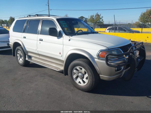 2000 MITSUBISHI MONTERO SPORT JA4LS31H1YP044132