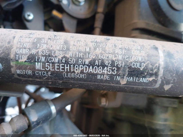 Kawasaki Kle650 F 2023 ML5LEEH18PDA08453 Image 10