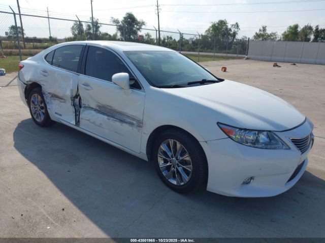 2014 LEXUS ES 300H JTHBW1GG4E2041404 Photo 0