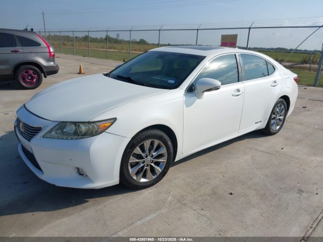 2014 LEXUS ES 300H JTHBW1GG4E2041404 Photo 1
