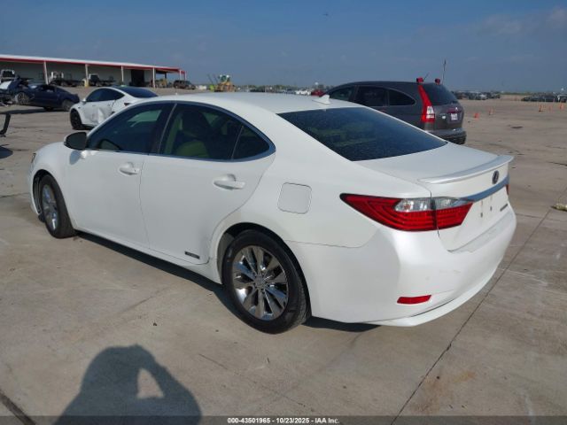 2014 LEXUS ES 300H JTHBW1GG4E2041404 Photo 2