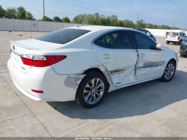 2014 LEXUS ES 300H JTHBW1GG4E2041404 Photo 3