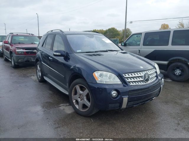 2008 MERCEDES-BENZ ML 550 4JGBB72E78A344513
