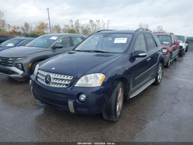 2008 MERCEDES-BENZ ML 550 4JGBB72E78A344513 Photo 1