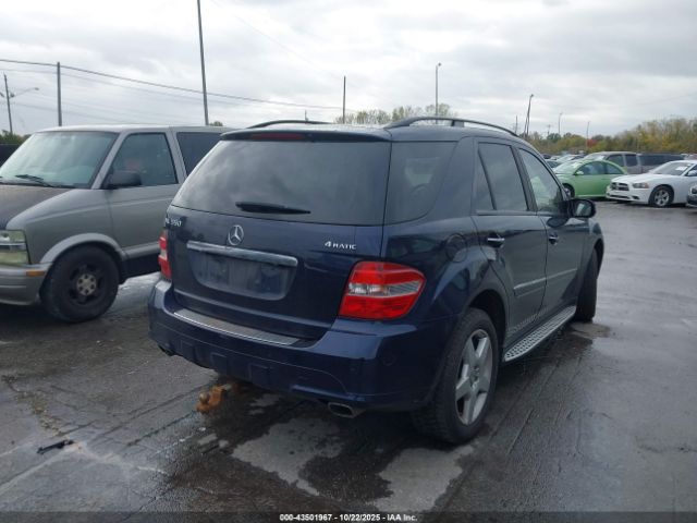 2008 MERCEDES-BENZ ML 550 4JGBB72E78A344513 Photo 3