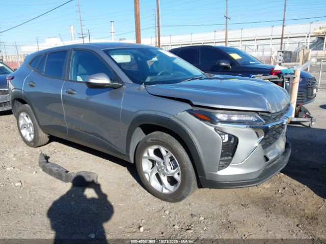 2024 CHEVROLET TRAX KL77LFE2XRC137040