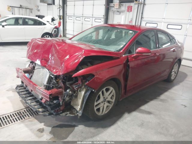 2016 FORD FUSION 1FA6P0H78G5117643 Photo 1