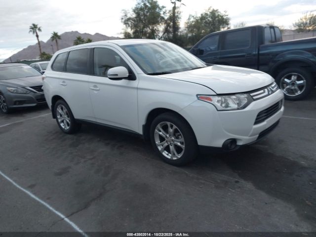 2014 MITSUBISHI OUTLANDER JA4AD3A34EZ011812 Photo 0