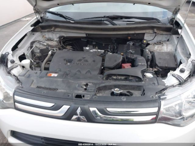 2014 MITSUBISHI OUTLANDER JA4AD3A34EZ011812 Photo 9