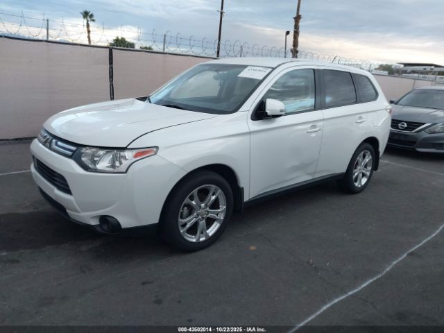 2014 MITSUBISHI OUTLANDER JA4AD3A34EZ011812 Photo 1
