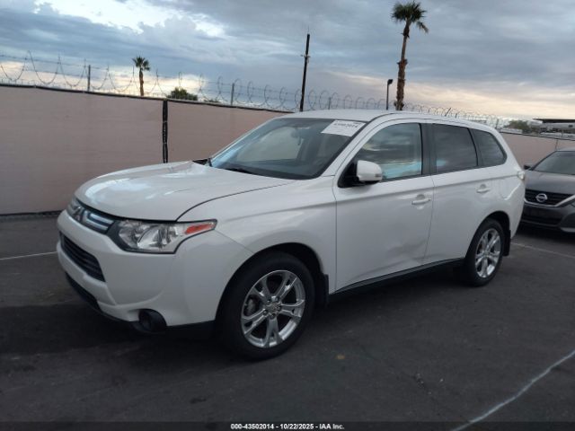 2014 MITSUBISHI OUTLANDER JA4AD3A34EZ011812 Photo 5