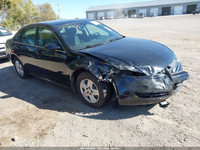 2009 CHEVROLET IMPALA 2G1WB57K491111315