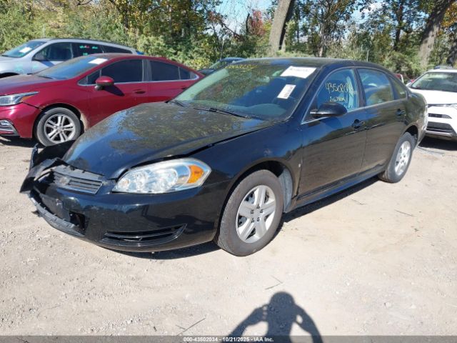 2009 CHEVROLET IMPALA 2G1WB57K491111315 Photo 1