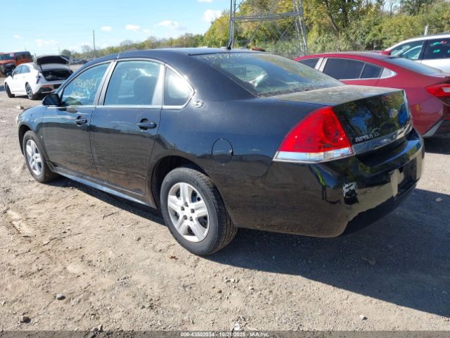 2009 CHEVROLET IMPALA 2G1WB57K491111315 Photo 2