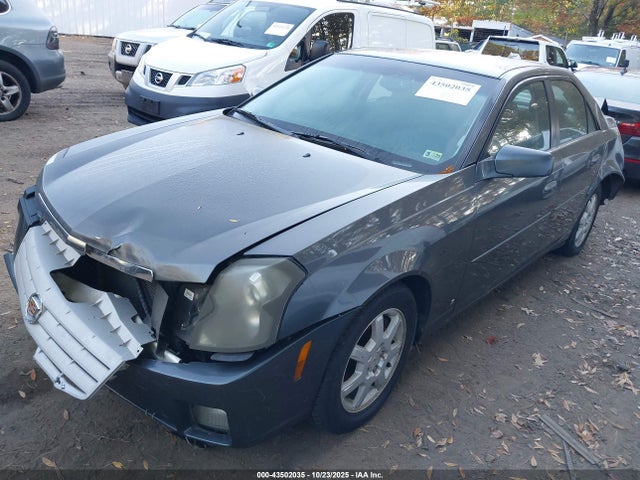 2007 CADILLAC CTS 1G6DM57T770140014 Photo 1