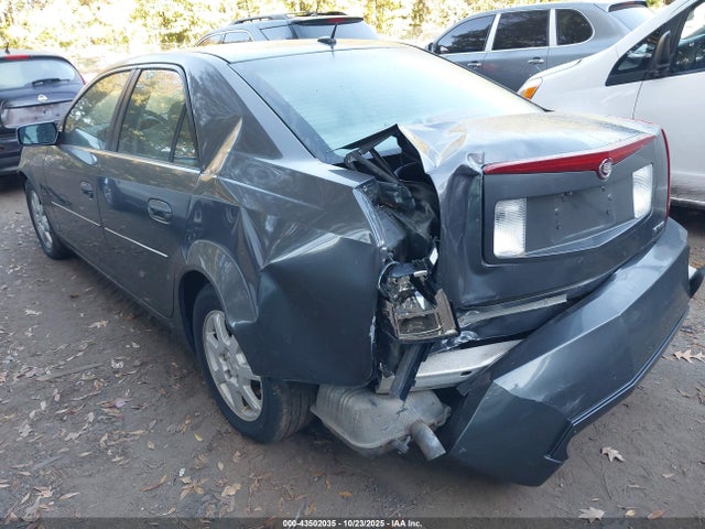 2007 CADILLAC CTS 1G6DM57T770140014 Photo 2