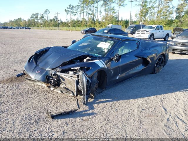 2021 CHEVROLET CORVETTE STINGRAY 1G1YB2D45M5106757 Photo 1