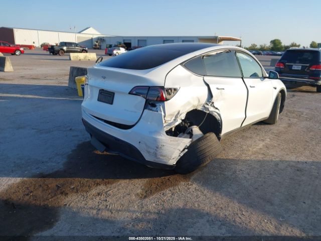 2024 TESLA MODEL Y 7SAYGDEE9RA289890 Photo 3