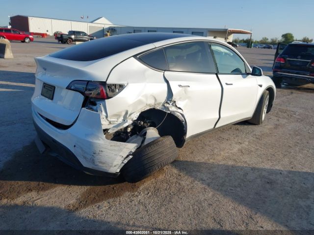 2024 TESLA MODEL Y 7SAYGDEE9RA289890 Photo 5