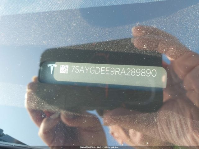 2024 TESLA MODEL Y 7SAYGDEE9RA289890 Photo 8