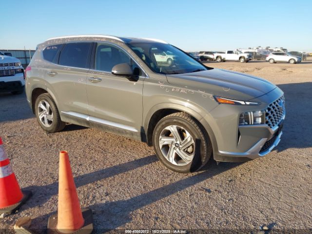 2022 HYUNDAI SANTA FE 5NMS64AJ1NH373948