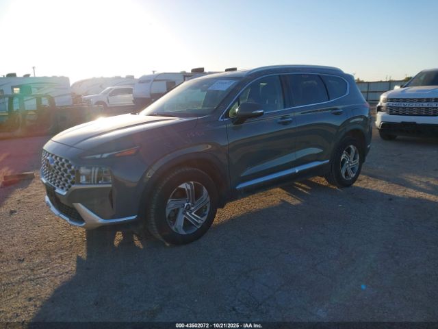 2022 HYUNDAI SANTA FE 5NMS64AJ1NH373948 Photo 1